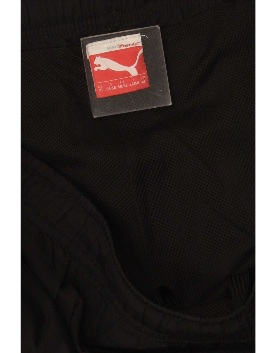 Pantaloni da tuta da uomo Puma Joggers XL neri