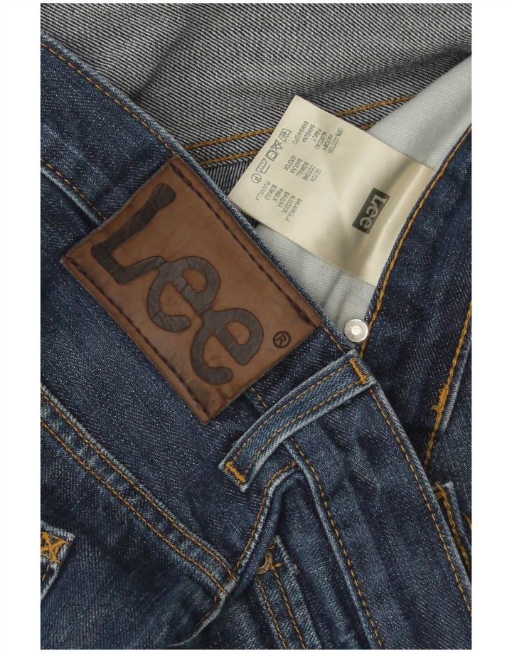 Jeans dritti Zed da uomo Lee W34 L34 cotone blu