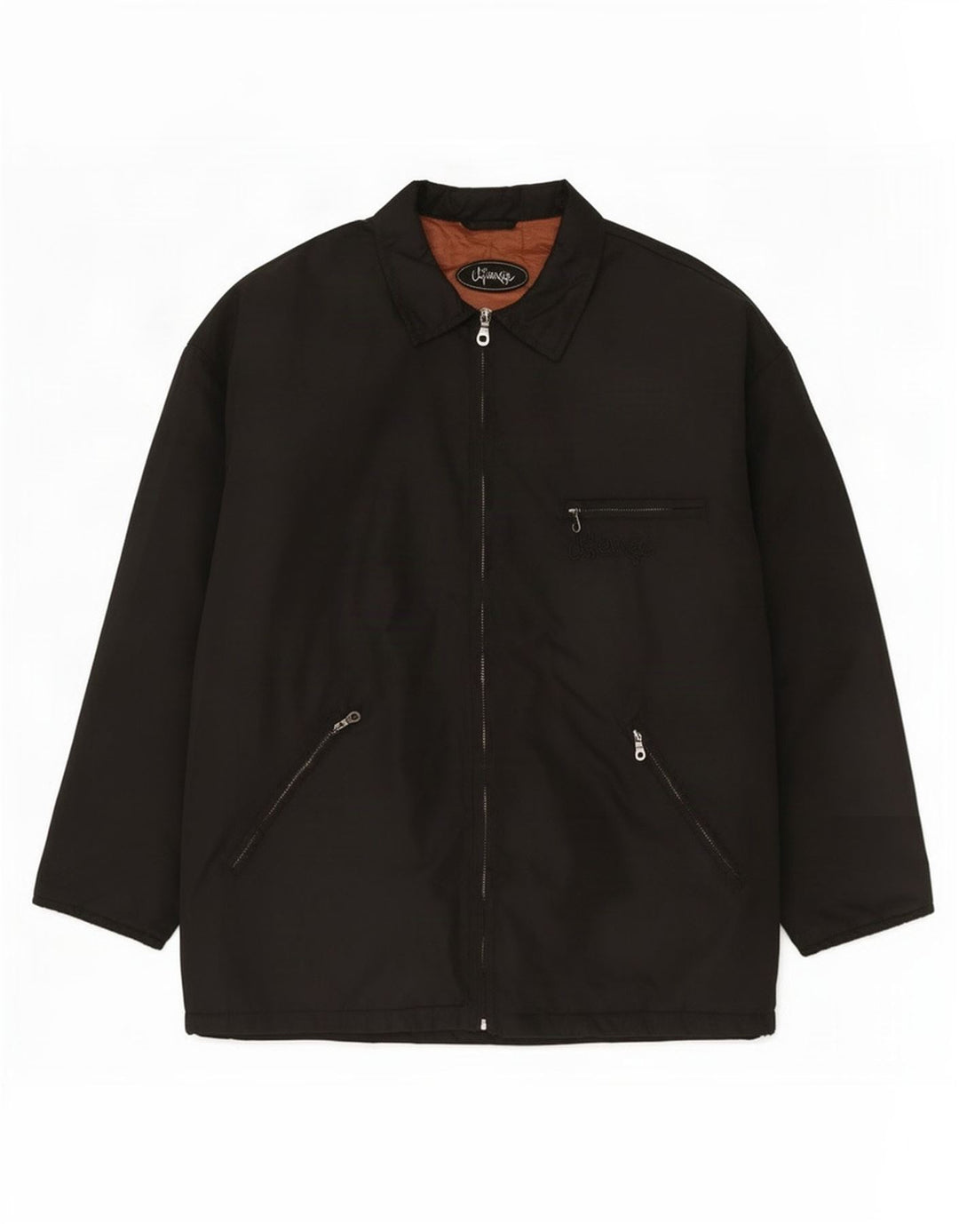 Chiemsee Giacca da uomo Husky Utility UK 42 XL Nera in poliammide