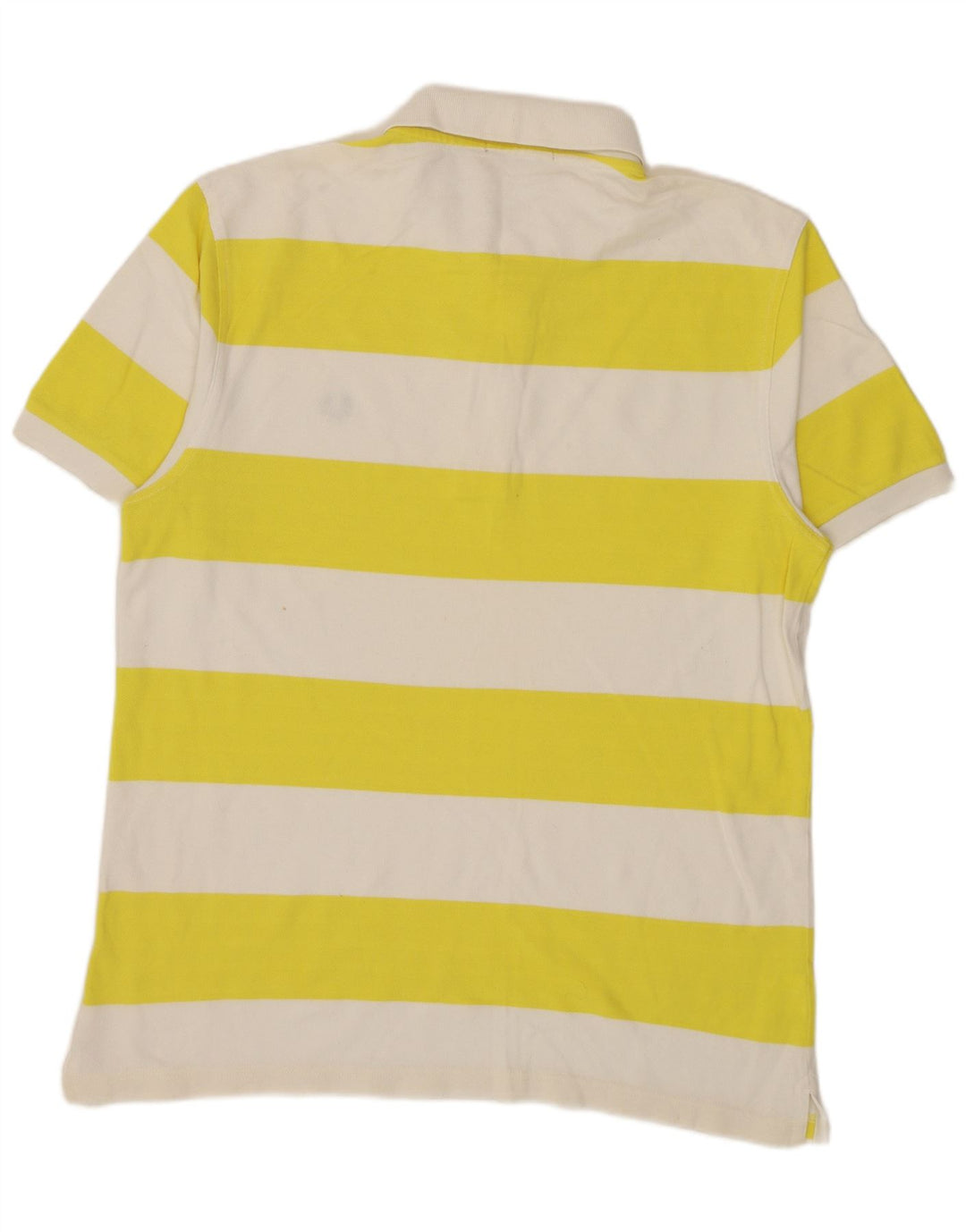 Polo da uomo Fred Perry in cotone a righe grandi gialle
