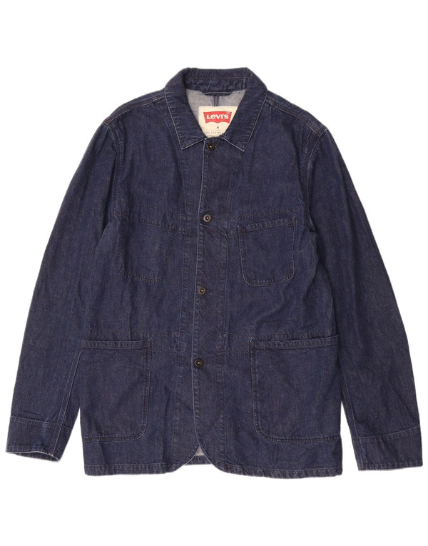 Giacca di jeans da uomo Levi's UK 38 Blu medio
