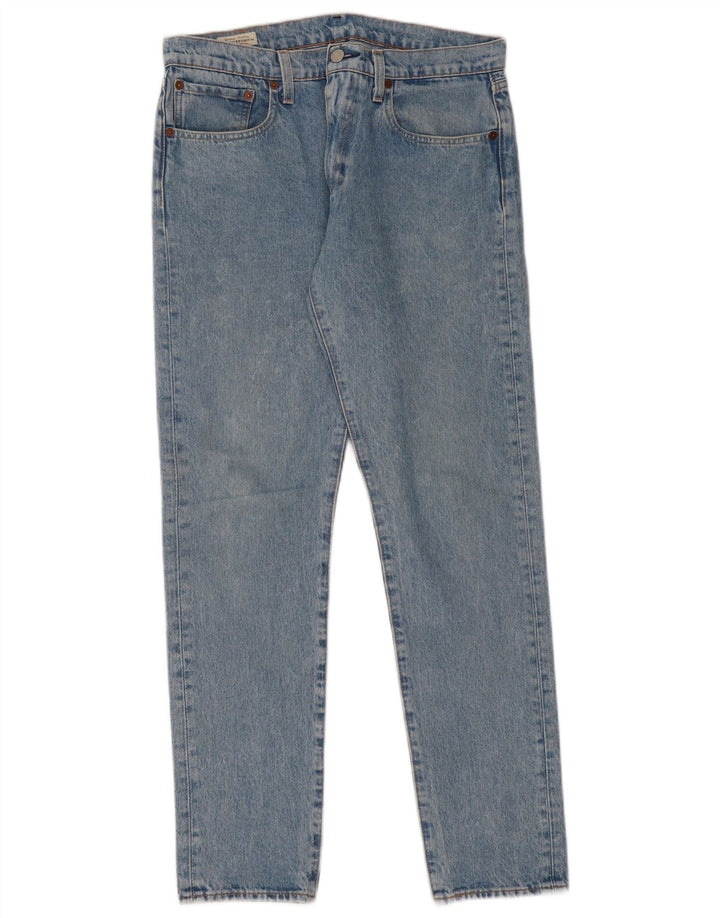 LEVI'S Mens 512 Slim Tapered Jeans W31 L32 Blue Cotton