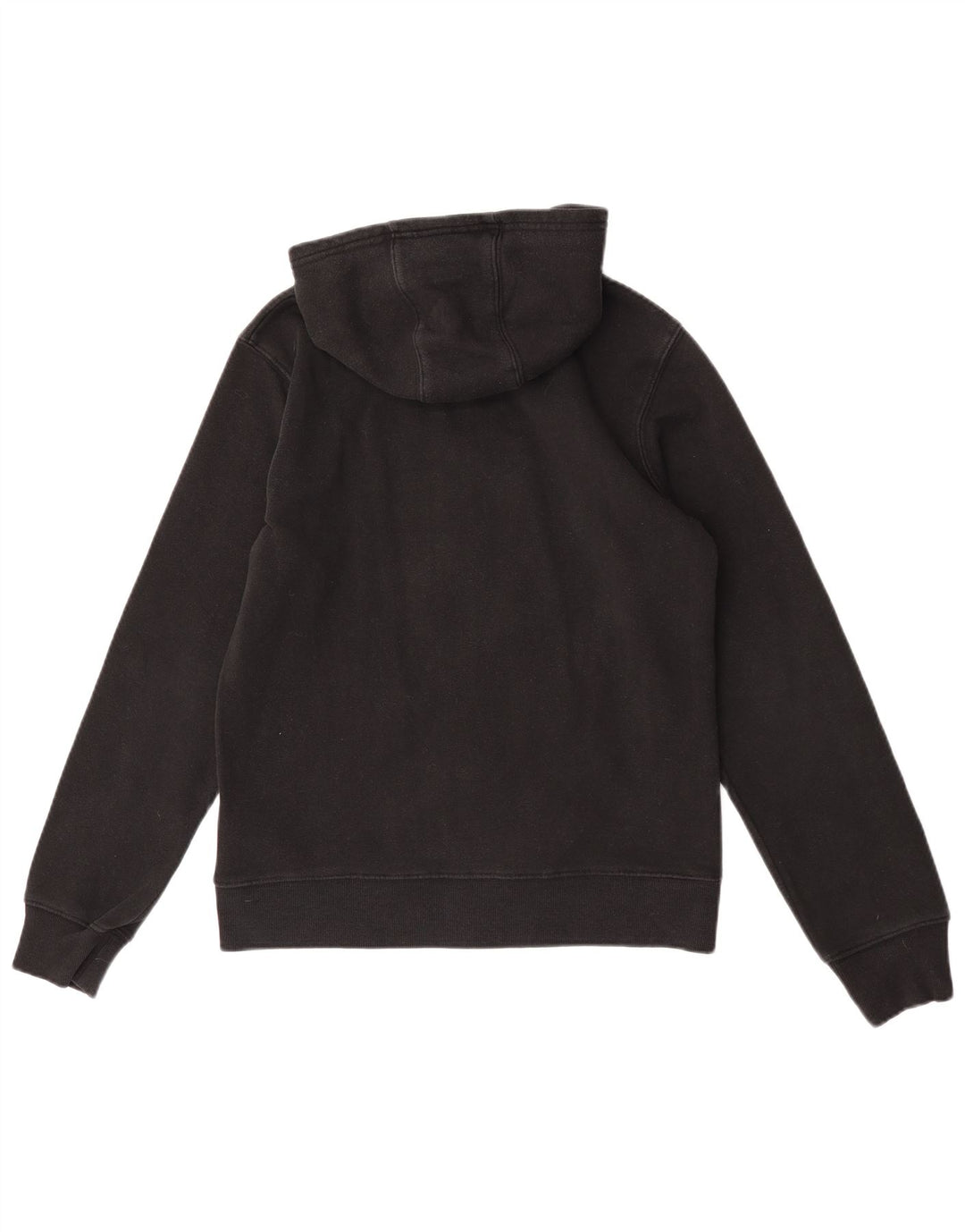 Maglione con cappuccio e zip per ragazzi Levi's 15-16 anni in cotone nero