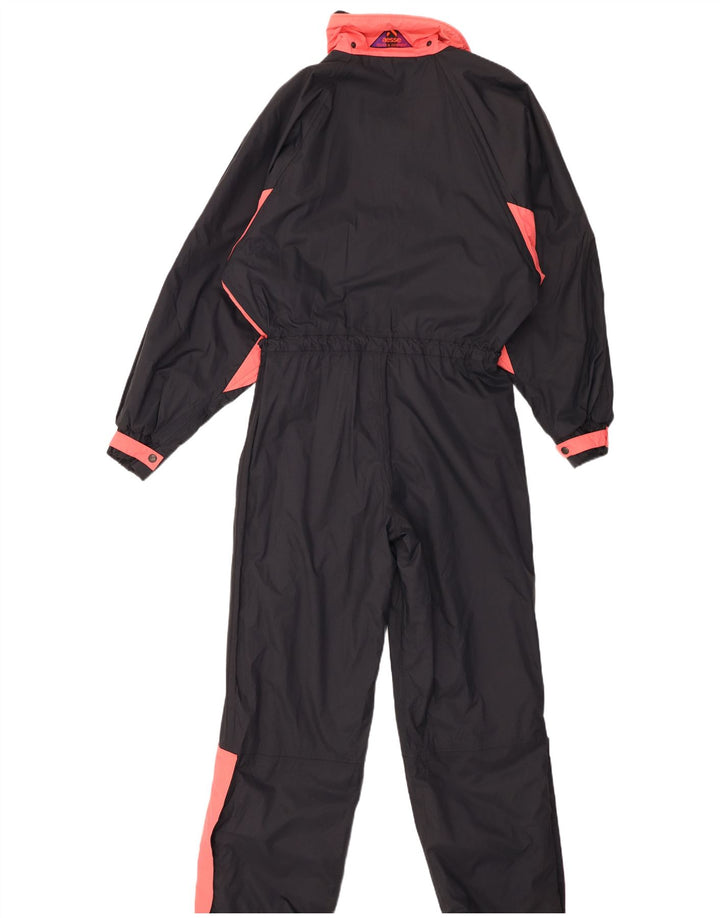Tuta da sci da donna Aesse IT 44 Medium Nero Poliestere Colourblock