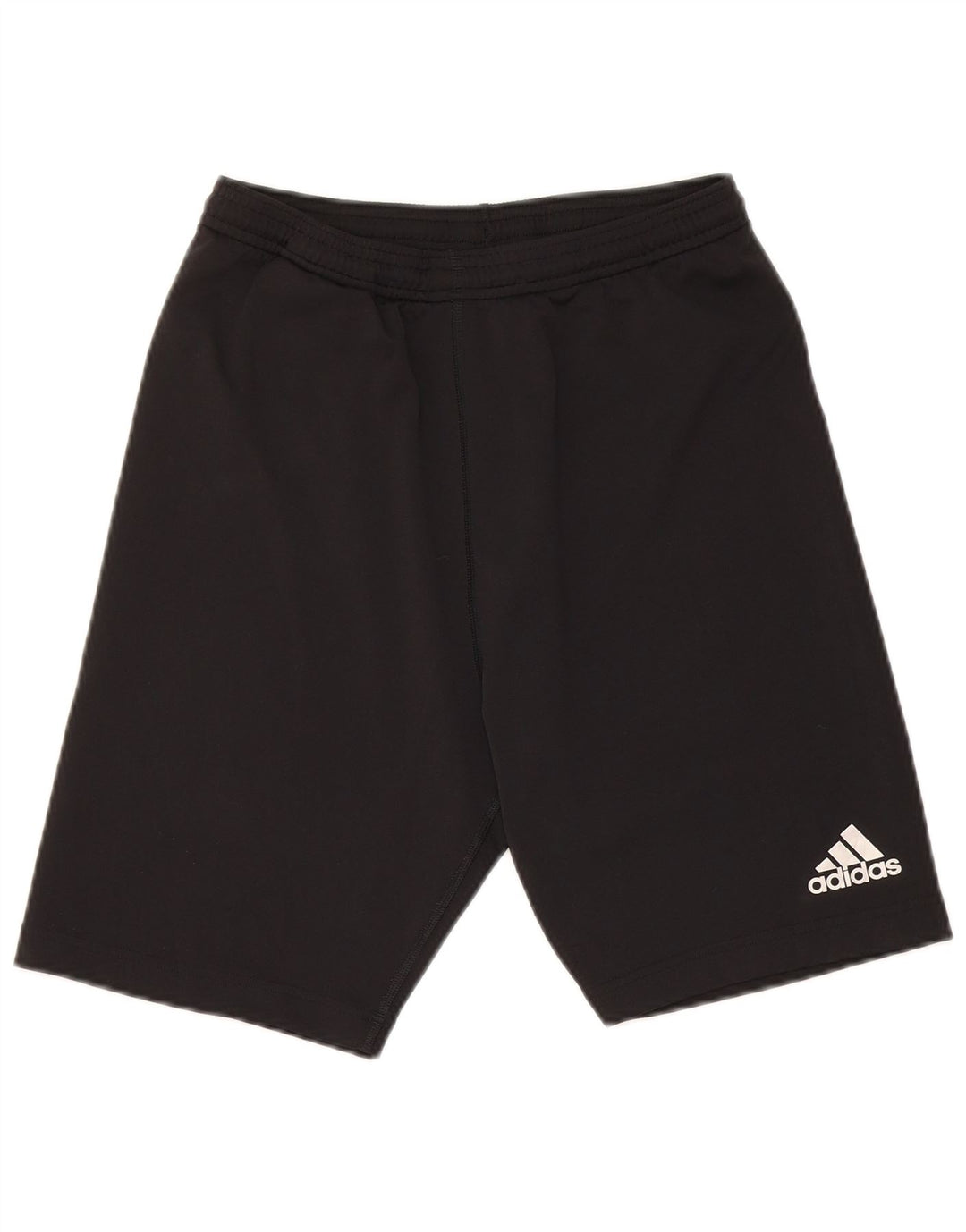 Pantaloncini sportivi ADIDAS da bambino 11-12 anni Large in poliestere nero