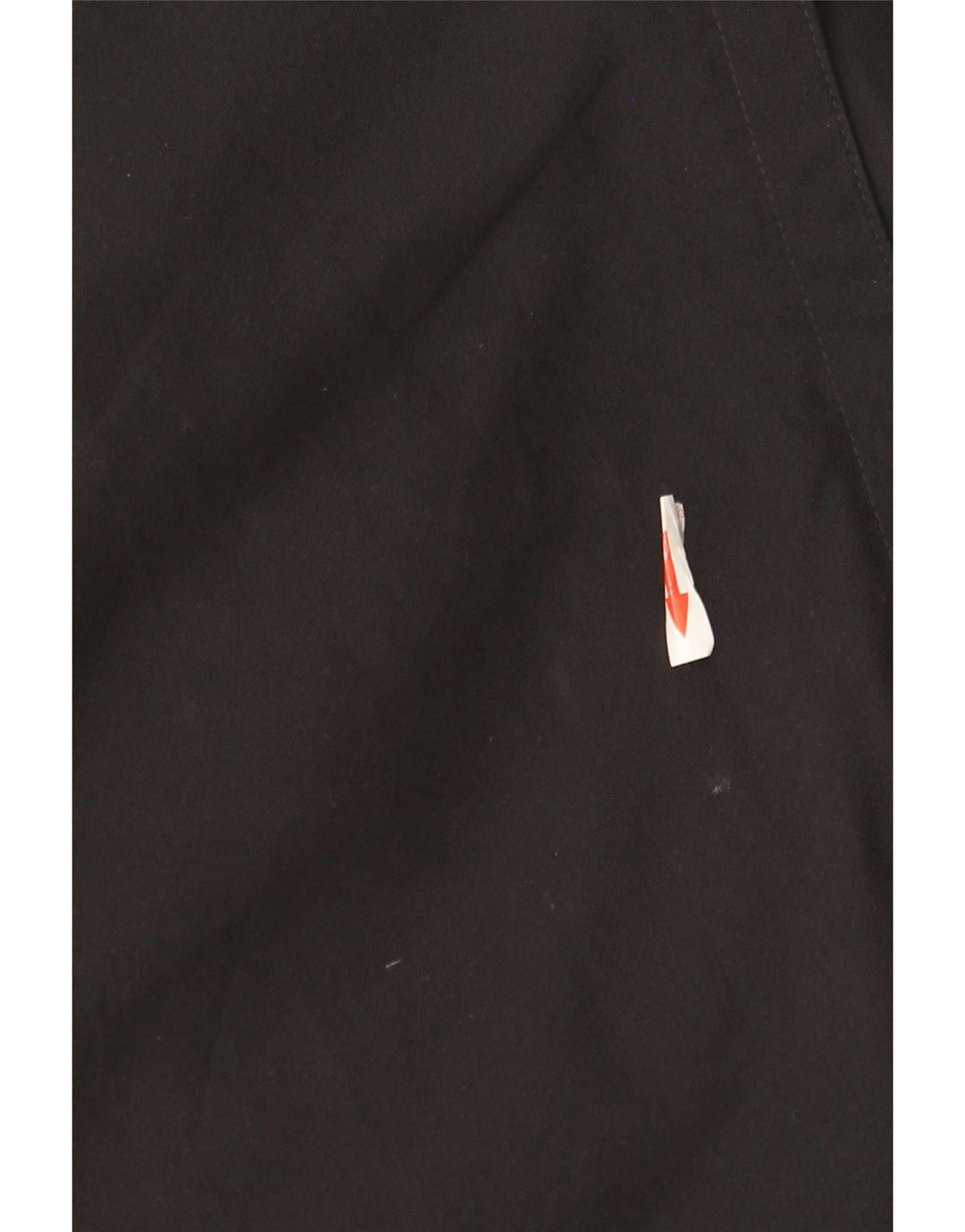 Pantaloncini chino da uomo Nike W32 medio nero poliestere