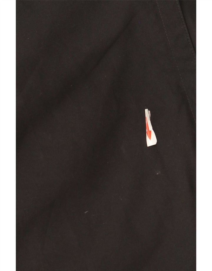 Pantaloncini chino da uomo Nike W32 medio nero poliestere