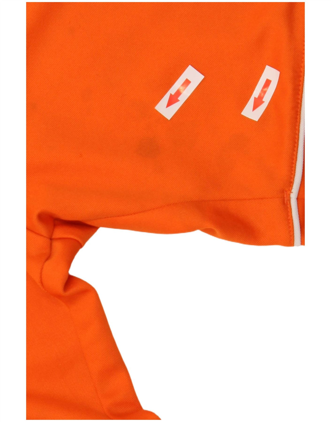 Pantaloncini sportivi Adidas Aeroready da uomo piccoli in poliestere arancione
