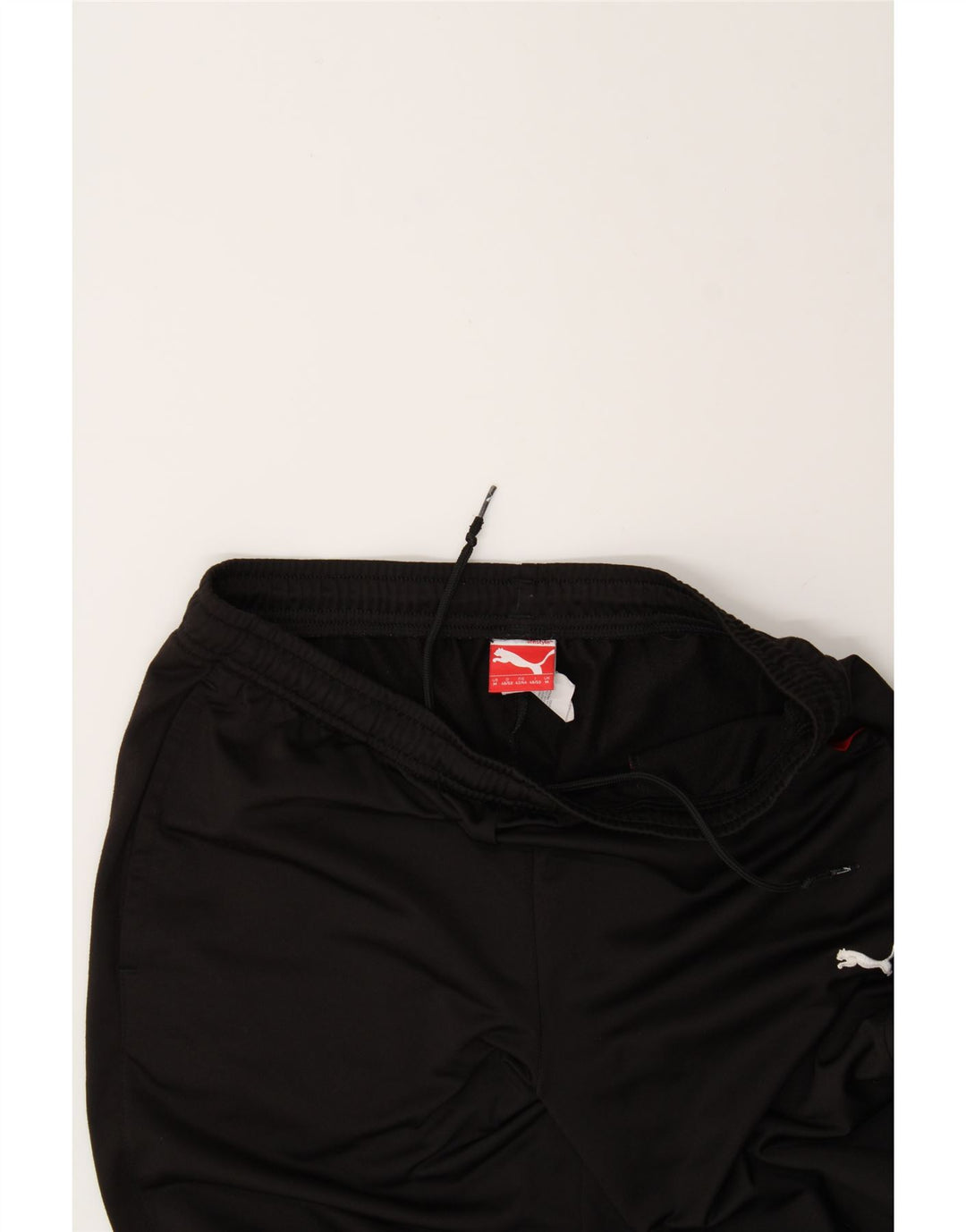 PUMA Mens Tracksuit Trousers Medium  Black Polyester Vintage Puma and Second-Hand Puma from Messina Hembry 