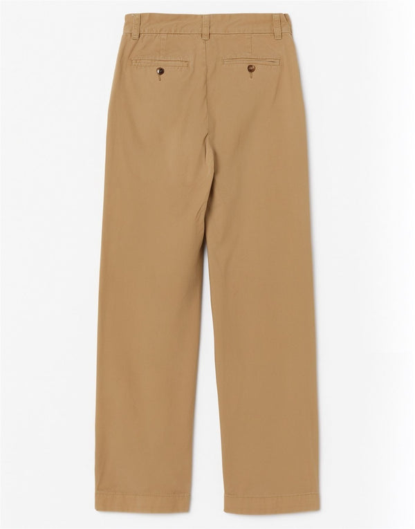 Pantaloni chino dritti Chaps Boys 13-14 anni W26 L27 Classico in cotone beige