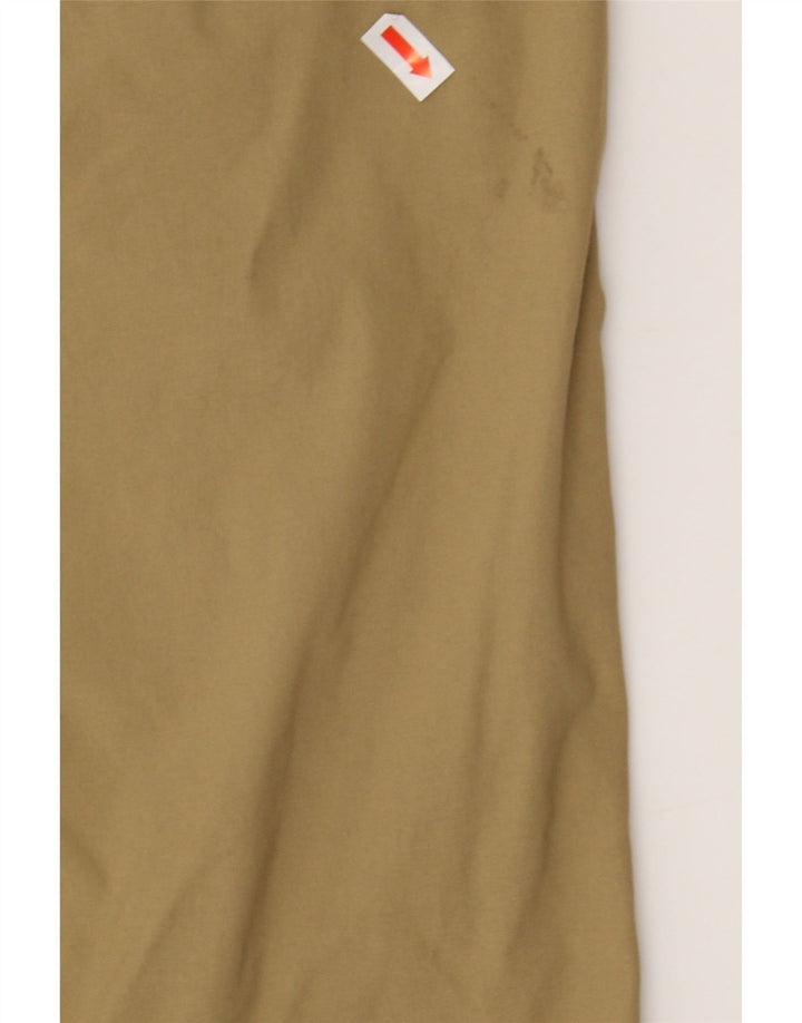 EDDIE BAUER Mens Chino Shorts W32 Medium  Beige Nylon Vintage Eddie Bauer and Second-Hand Eddie Bauer from Messina Hembry 