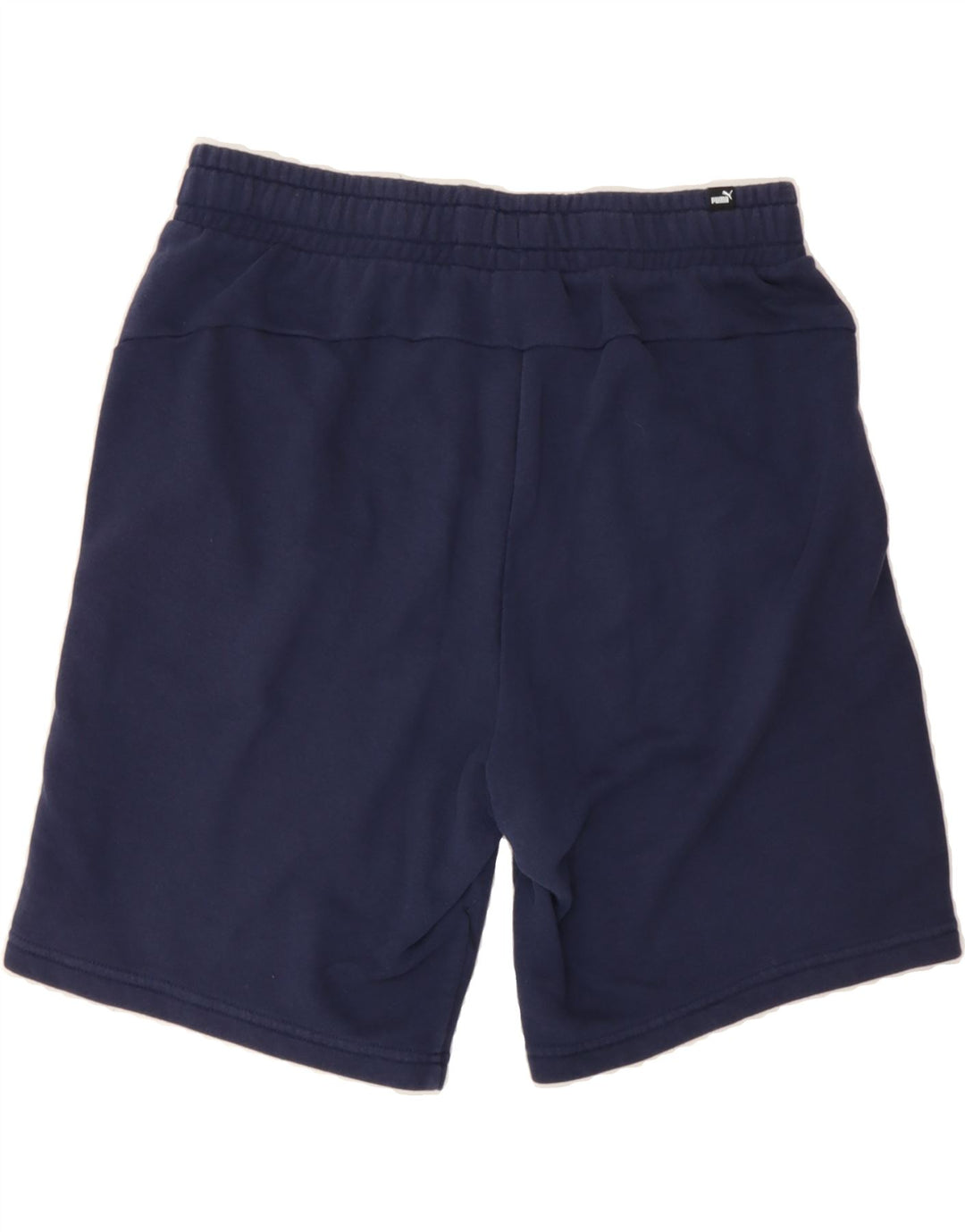 PUMA Mens Sport Shorts Large Navy Blue Vintage Puma and Second-Hand Puma from Messina Hembry 