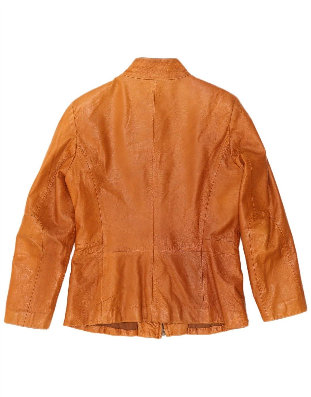 Giacca in pelle da donna Martin Eden IT 44 Pelle marrone medio