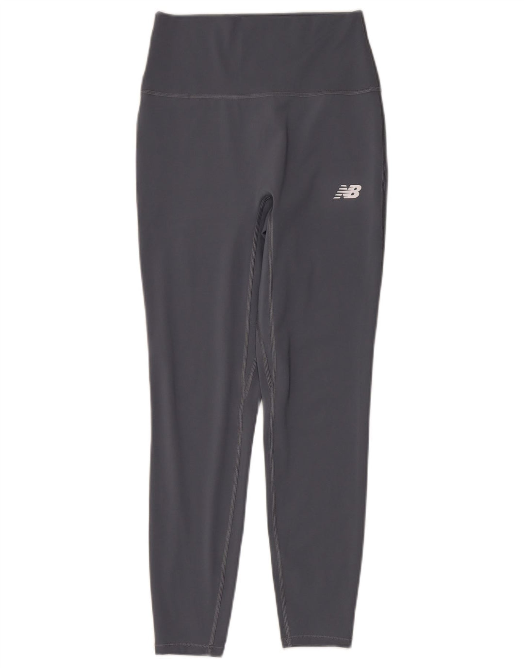 Leggings da donna New Balance UK 14 Poliestere grigio medio