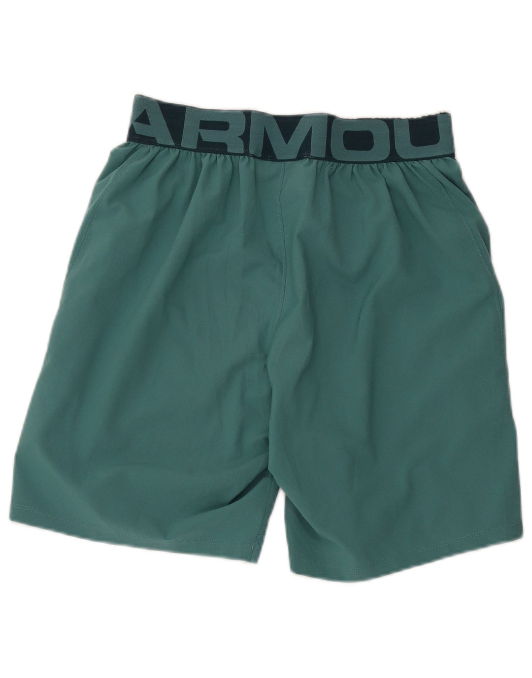 Pantaloncini sportivi Under Armour da uomo Heat Gear Graphic turchese medio