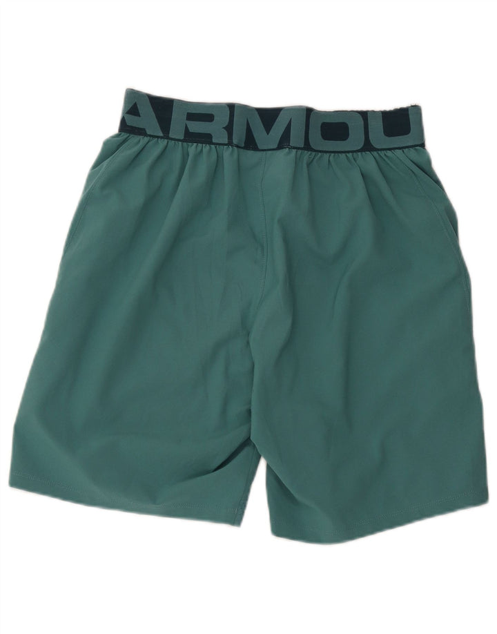 Pantaloncini sportivi Under Armour da uomo Heat Gear Graphic turchese medio
