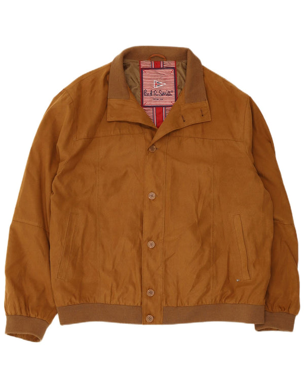 Giubbotto bomber vintage da uomo IT 54 2XL Poliestere beige