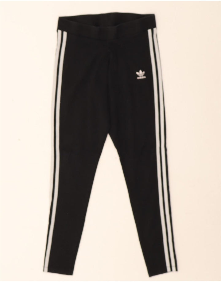 Leggings Adidas da donna UK 8 piccolo cotone nero
