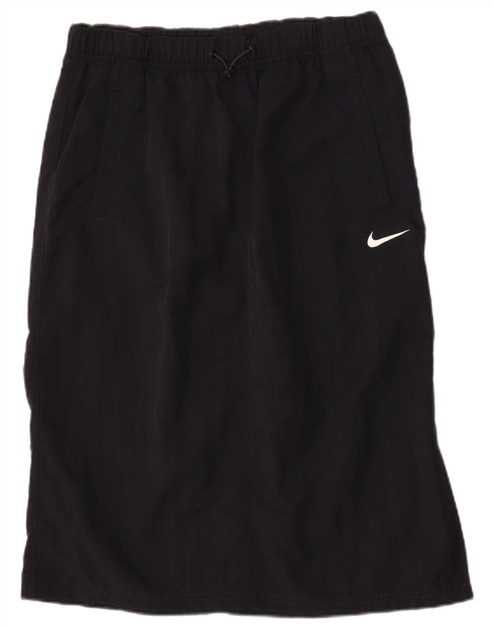 Gonna da donna Nike UK 14 nylon nero medio