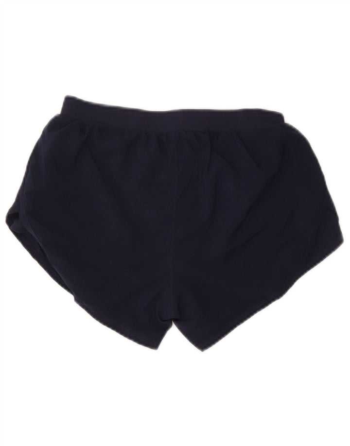 Pantaloncini sportivi UNDER ARMOUR da donna Heat Gear UK 4 XS blu navy