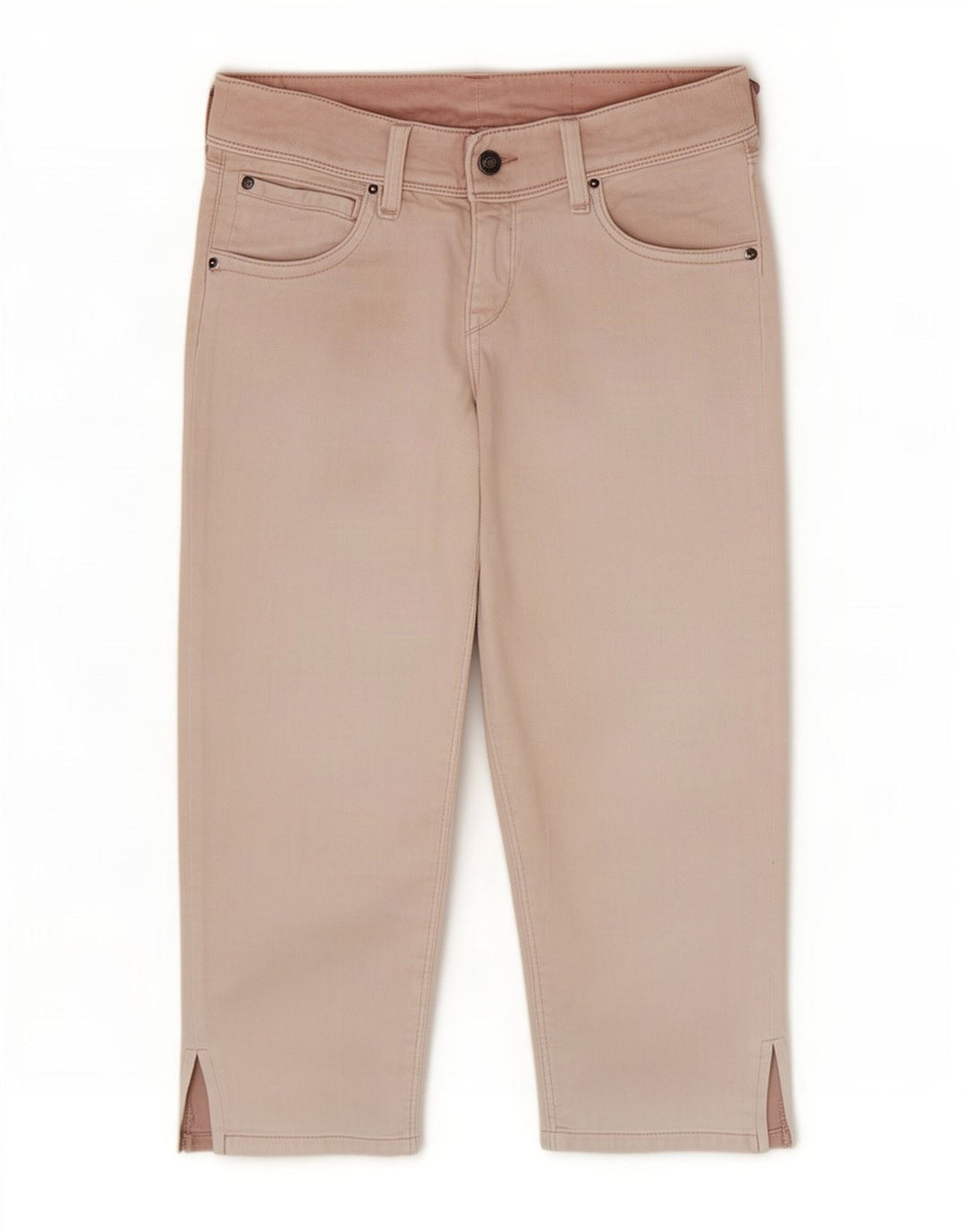 Jeans Capri da donna Levi's W27 L18 cotone rosa