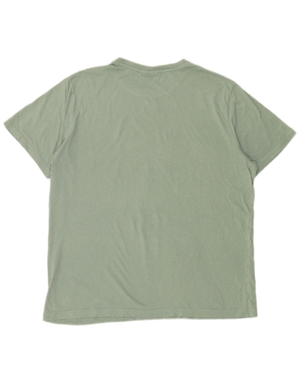 T-shirt grafica da uomo Kappa Top XL Verde