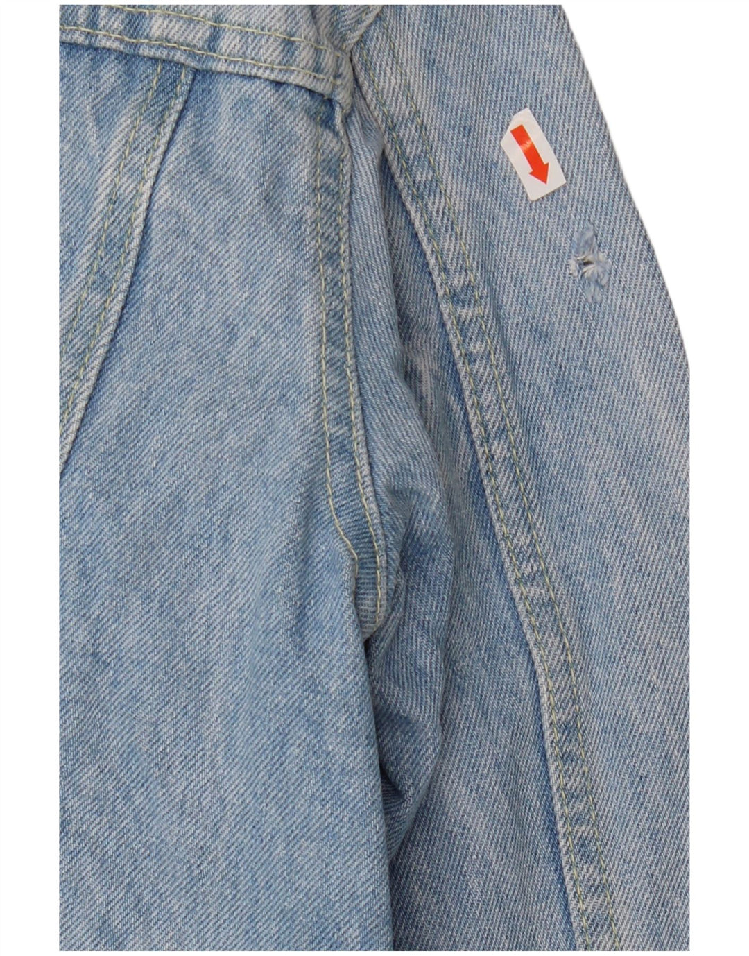 MORRIS Giacca Jeans Donna IT 42 Blu Medio Cotone