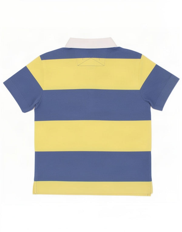 Maglia da rugby Polo Ralph Lauren per neonato, 12-18 mesi, a righe gialle