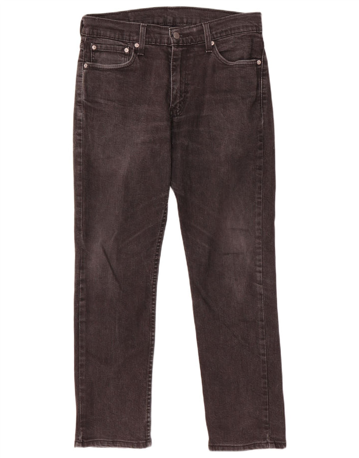 Jeans Levi's Uomo 511 Slim W33 L28 Cotone Grigio