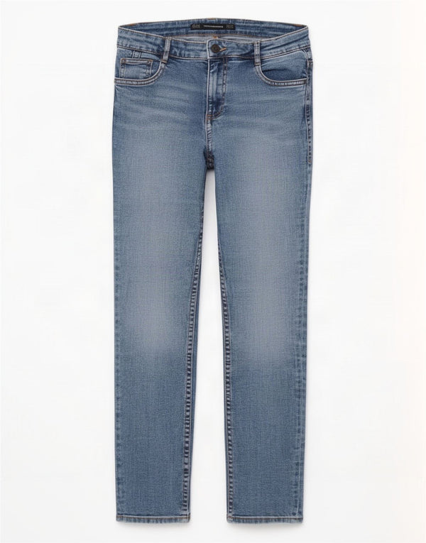 Zara Womens Trafaluc Slim Jeans EU 38 Small W28 L28 Blue