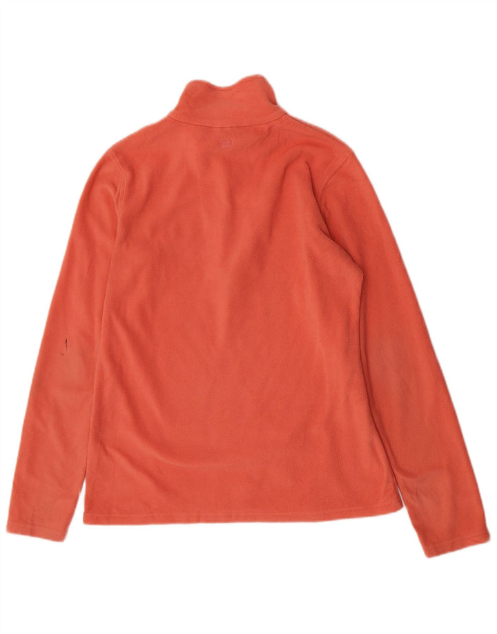 Maglione in pile da donna con collo e zip Mountain Warehouse UK 14 Rosa medio