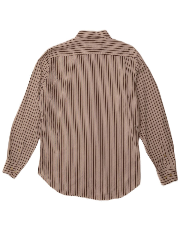 ETRO Mens Shirt Size 41 Large White Striped