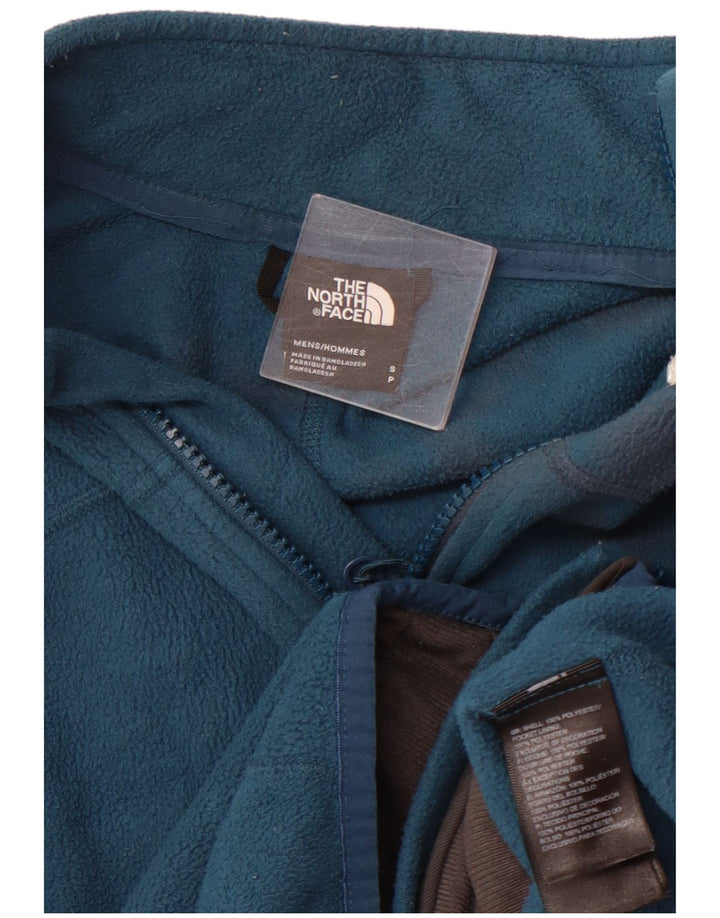 Giacca in pile da uomo The North Face Liner UK 36 Small Blu Poliestere