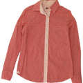 Camicia da donna Slam UK 12 Medium Red Gessato Cotone