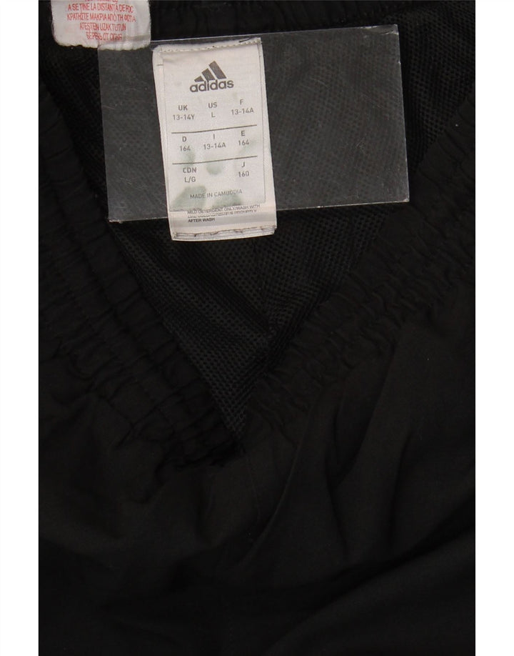 Pantaloni Tuta Adidas Bambina Joggers 13-14 Anni Poliestere Nero
