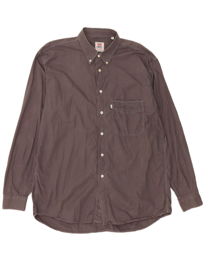 Camicia Levi's da uomo XL grigia