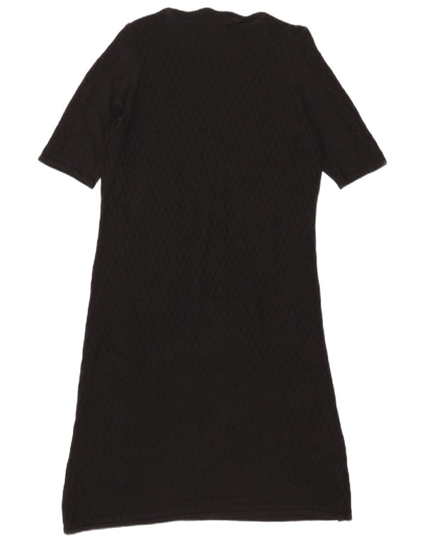 Abito maglione a maniche corte Marks & Spencer da donna Per Una UK 16 grande nero
