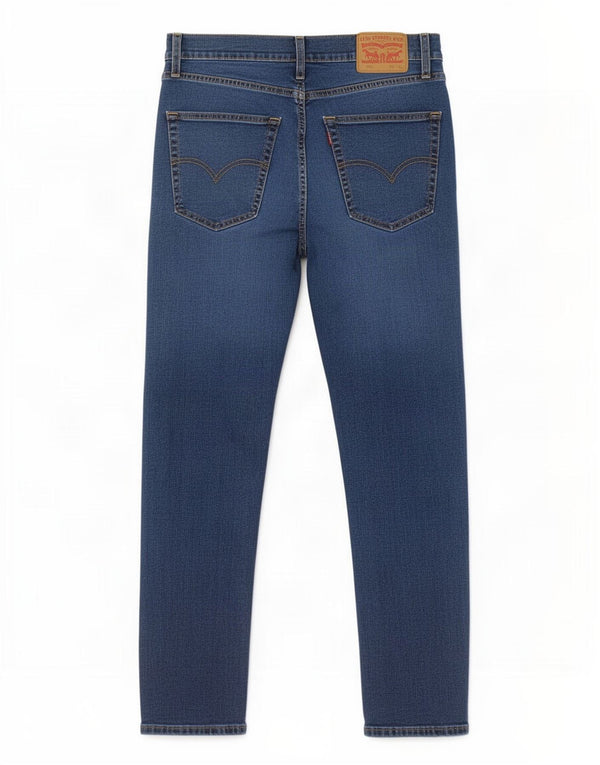Jeans Levi's Uomo 512 Slim Tapered W30 L30 Cotone Blu