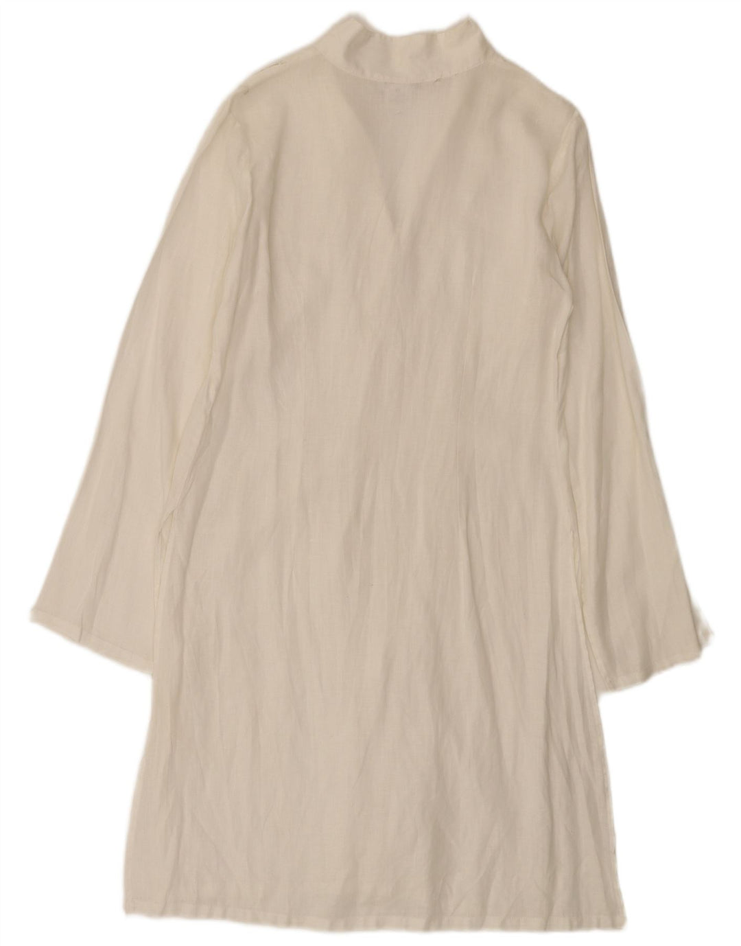 Abito camicia da donna Naracamicie UK 12 bianco medio