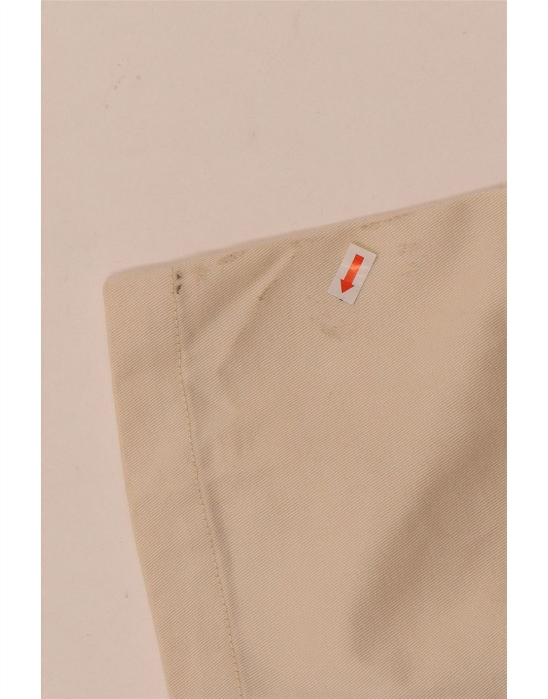 Pantaloni chino dritti da uomo Dickies W32 L28 poliestere beige