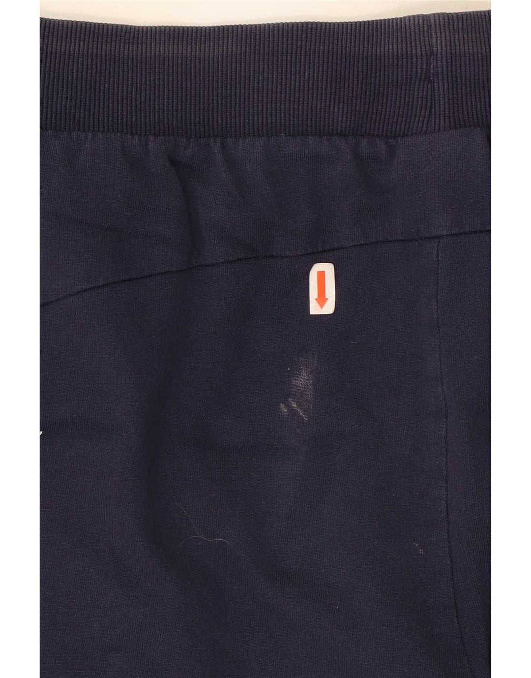 Pantaloncini sportivi grafici da uomo Puma piccoli in cotone blu navy