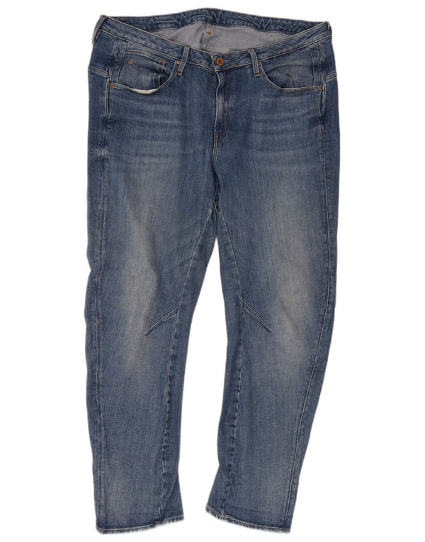 Jeans slim da uomo G-Star W33 L28 cotone blu