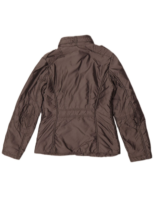 Giacca militare da donna Sergio Tacchini UK 8 Small Nylon grigio
