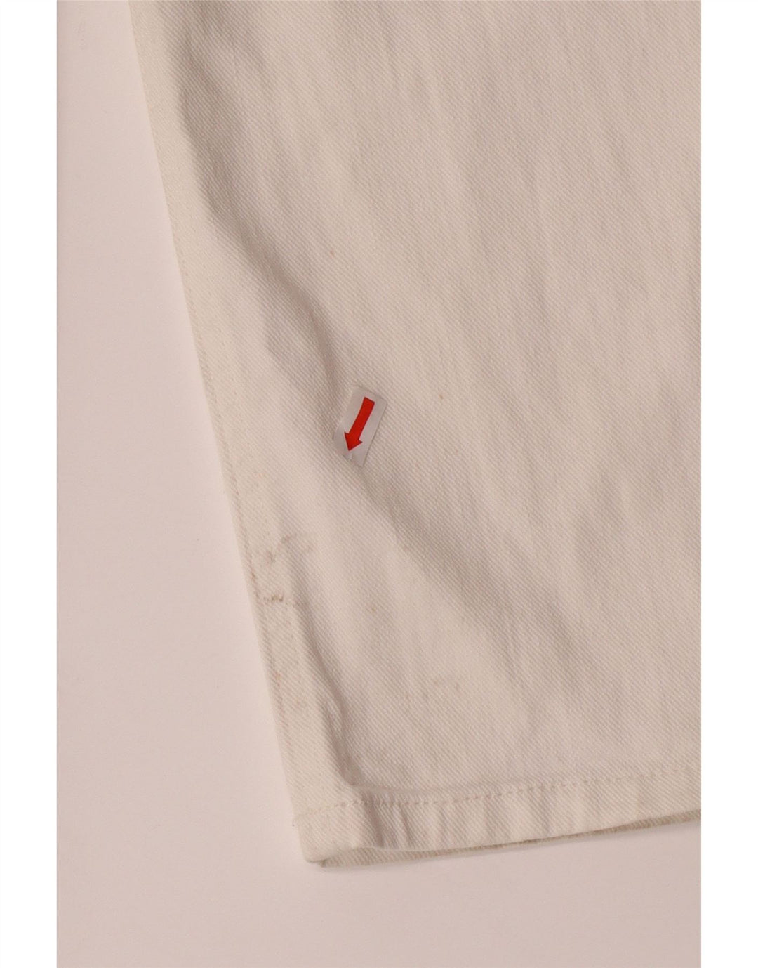 LEE Womens Powell Straight Jeans W31 L34 White Cotton Vintage Lee and Second-Hand Lee from Messina Hembry 