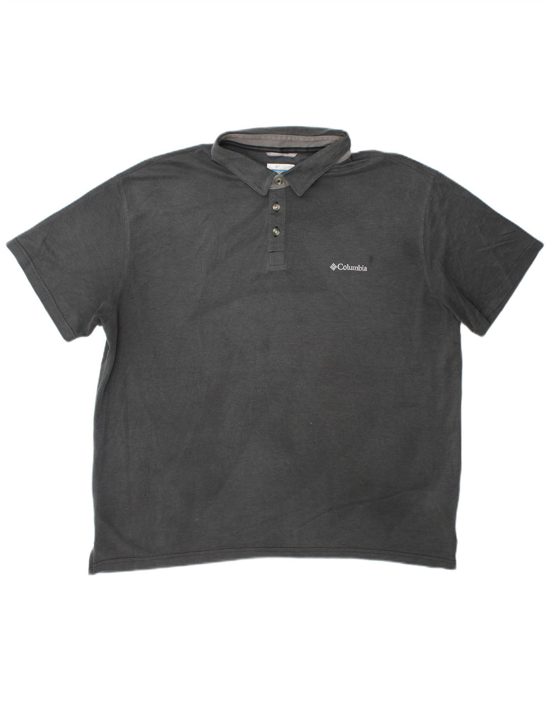 Polo Columbia da uomo 2XL in modal grigio
