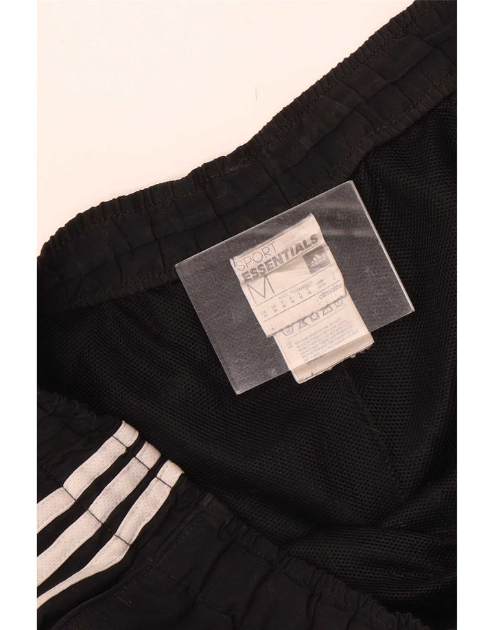 Pantaloncini sportivi Adidas Climalite da uomo medio poliestere nero