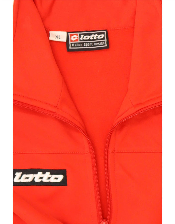 Tuta intera da uomo con grafica Lotto XL Rossa