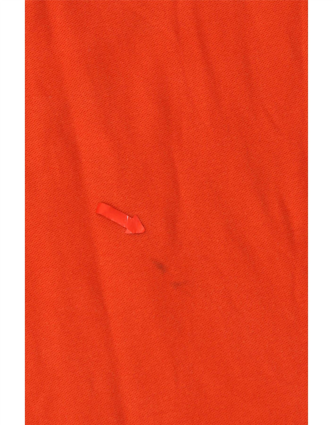 Polo da uomo Fila Large in cotone arancione