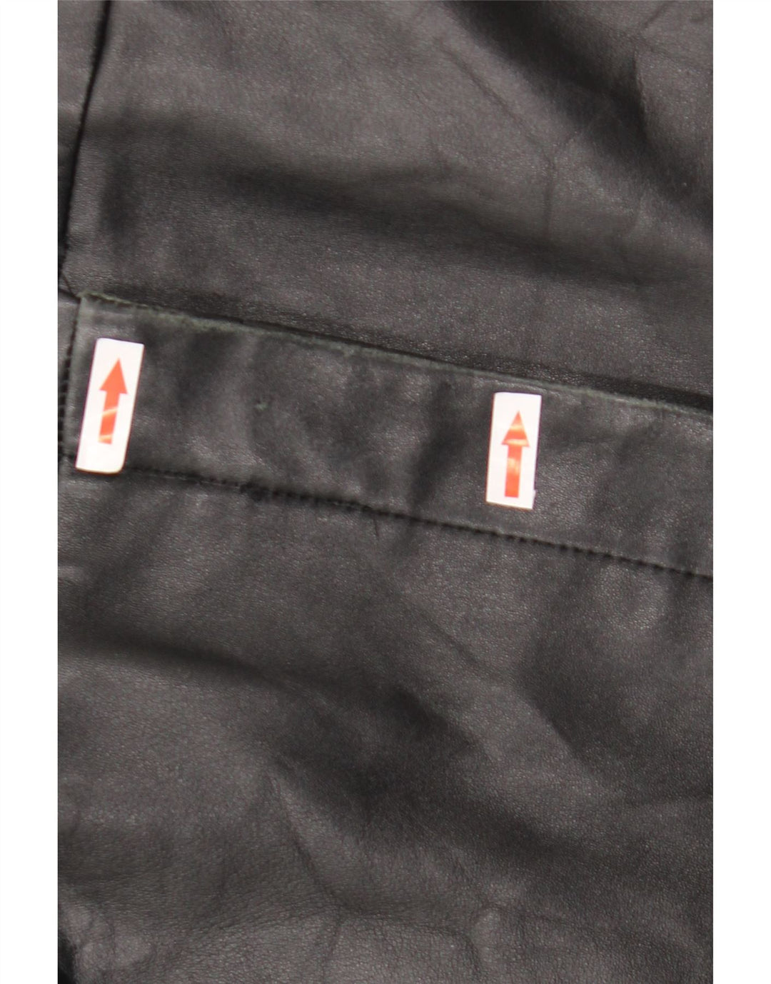 Cappotto in pelle da donna Helium UK 10 piccolo nero
