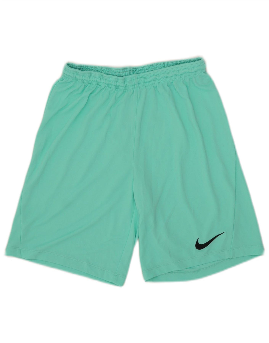 Pantaloncini sportivi Nike Dri Fit da uomo in poliestere turchese medio